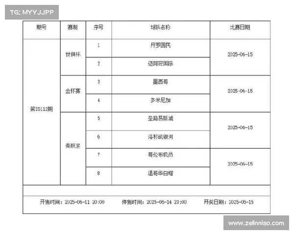 足彩赛事赛程 足彩赛事赛程